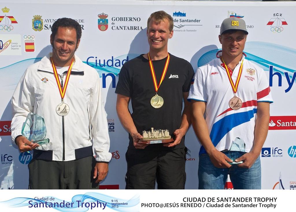 PRIZE GIVING - Ciudad de Santander Trophy 2013 &copy; Jesus Renedo/ Santander City Trophy http://www.santander2014.com/